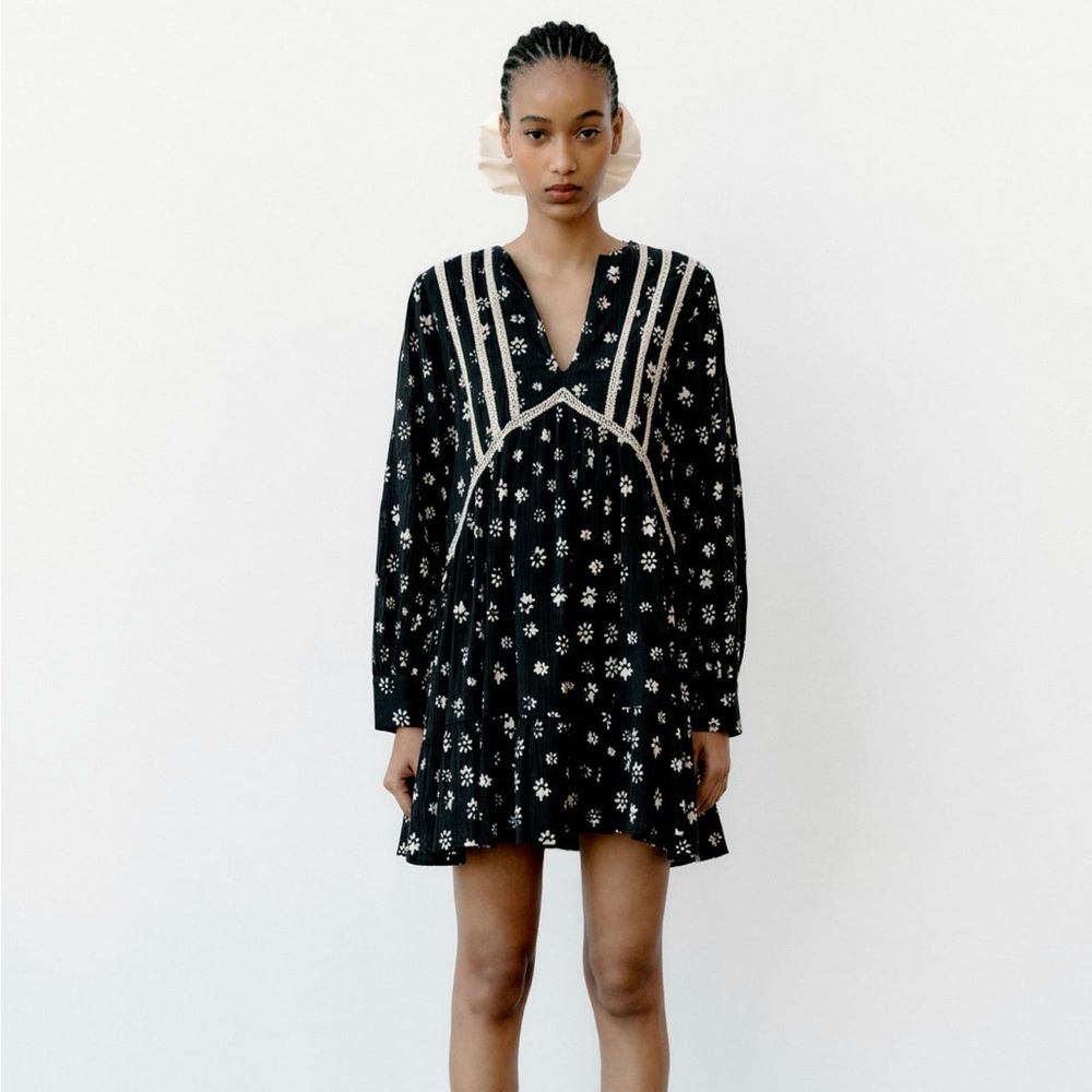 Floral Printed Dress
